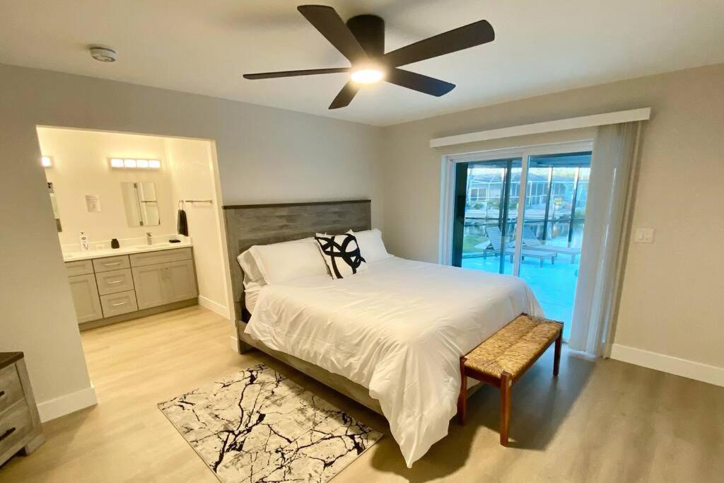 Waterfront Gulf Gateway: Pool/Dock/Grill/Gameroom Форт Майерс Екстериор снимка