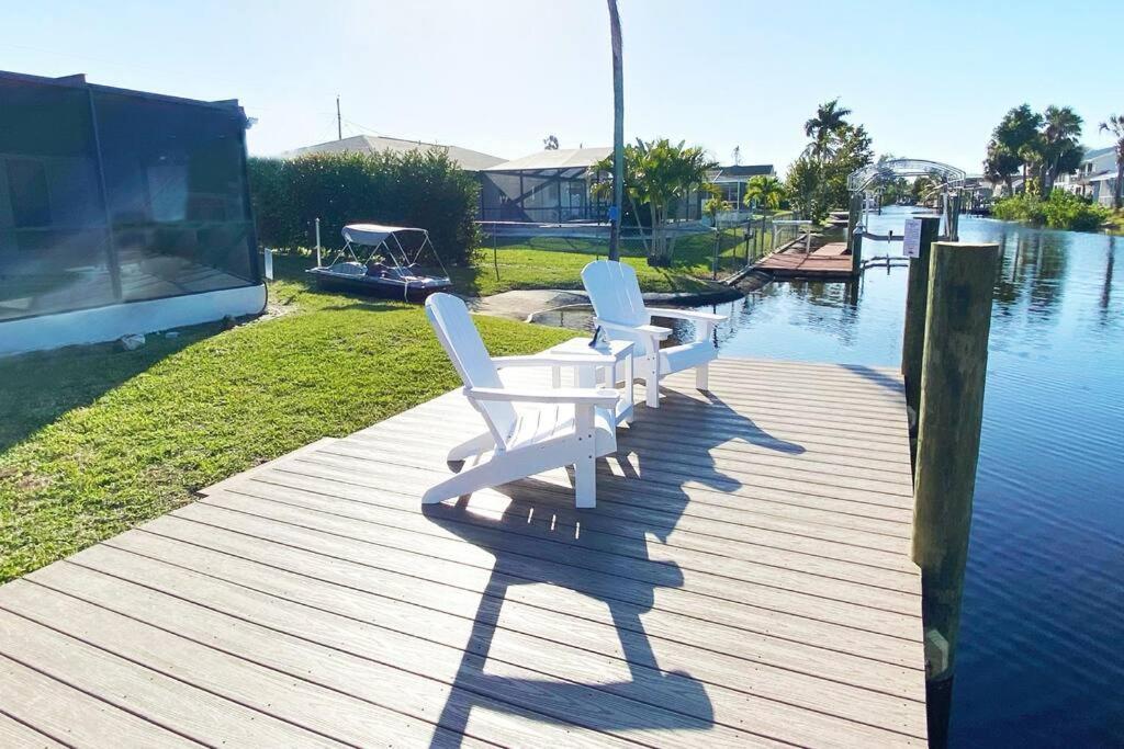 Waterfront Gulf Gateway: Pool/Dock/Grill/Gameroom Форт Майерс Екстериор снимка